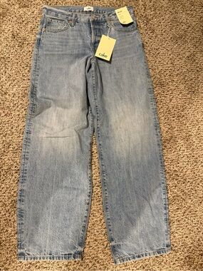 Cake the label Denim baggy jeans 28x31 NWT